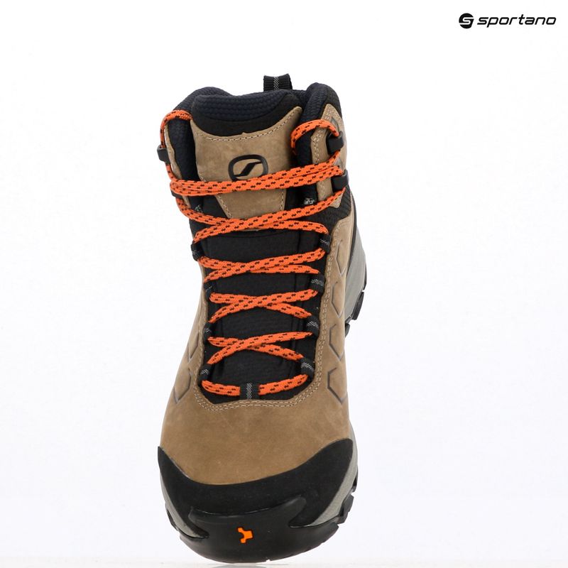 Scarponi da trekking da uomo SCARPA Moraine Mid Pro Gtx fossile marrone 15