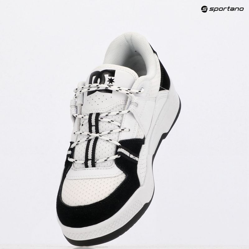 Scarpe DC Construct da uomo nero / bianco 9