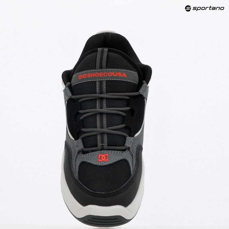 Scarpe DC Kalynx Zero uomo nero / grigio / rosso 9