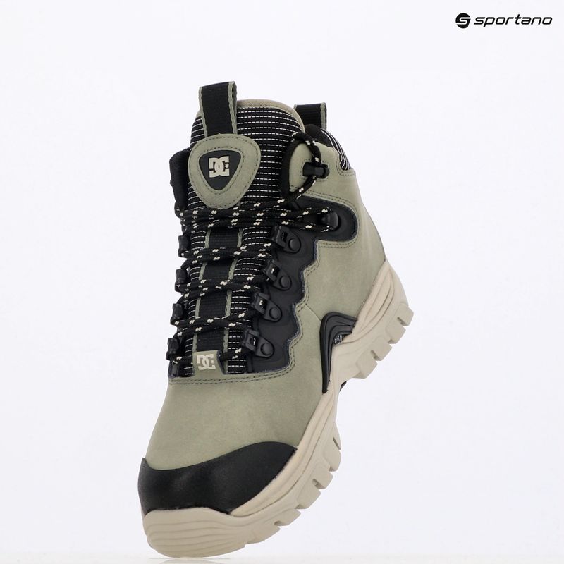 Scarpe DC Navigator army /olive da uomo 9
