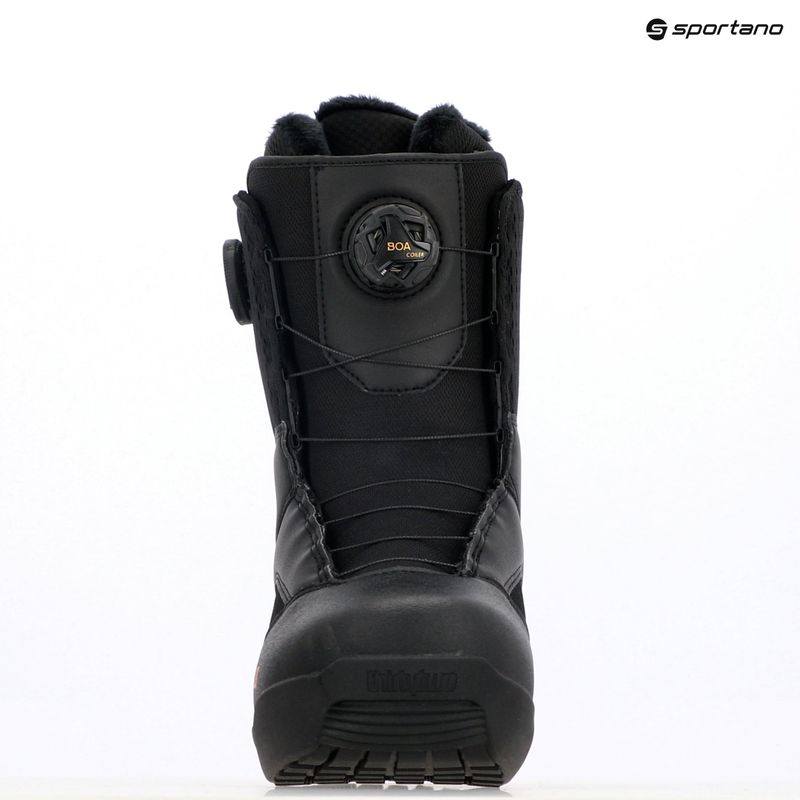 Scarponi da snowboard da donna ThirtyTwo Stw Double Boa W'S '24 nero/oro 11