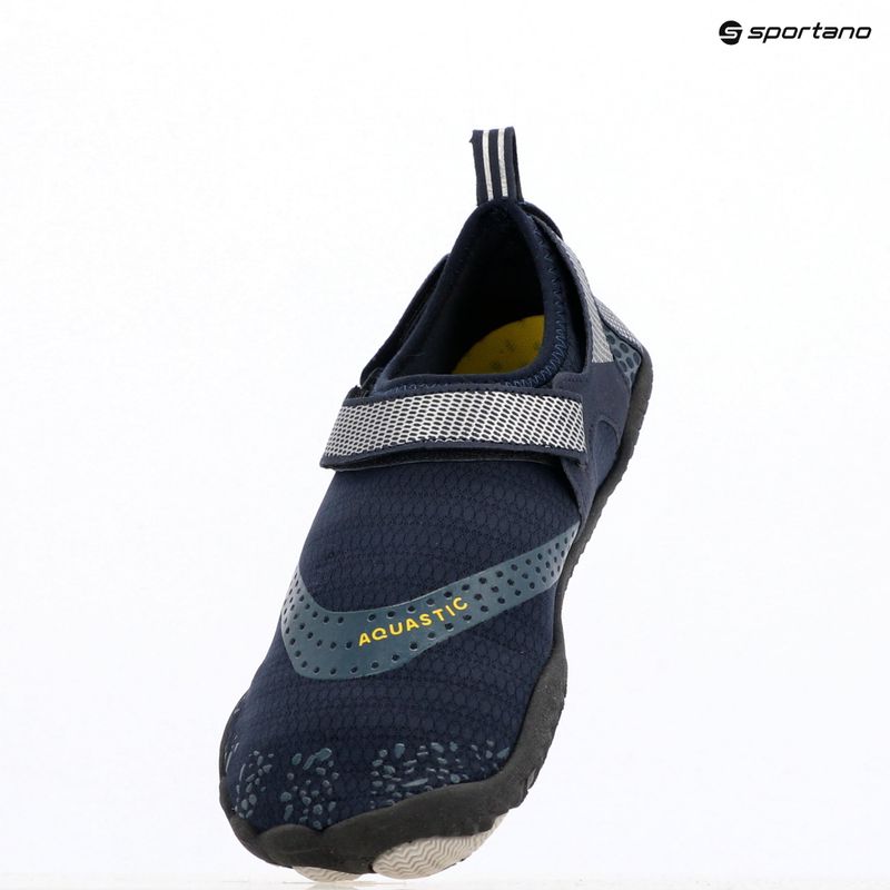 Scarpe da acqua per bambini AQUASTIC Aqua WS001 graphite 10