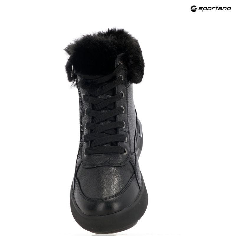 Stivali da neve donna Geox Dalyla ABX nero 9