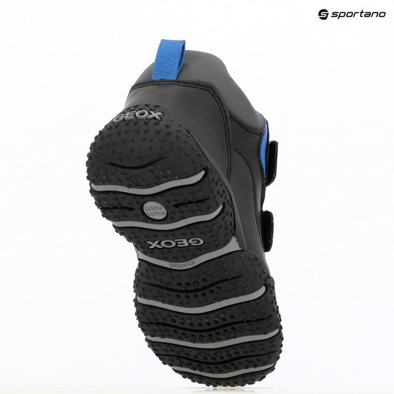 Geox Baltic ABX scarpe da bambino nero/royal 9