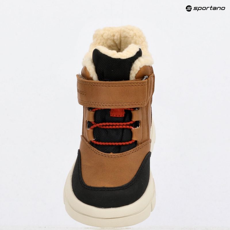 Geox Willaboom ABX tabacco stivali da neve per bambini 9