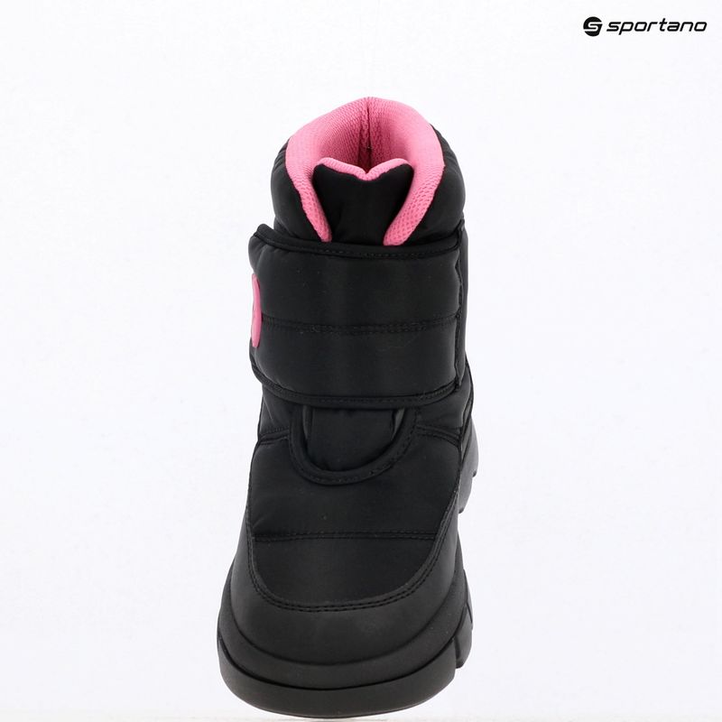 Geox Willaboom ABX stivali da neve per bambini nero / fucsia 15
