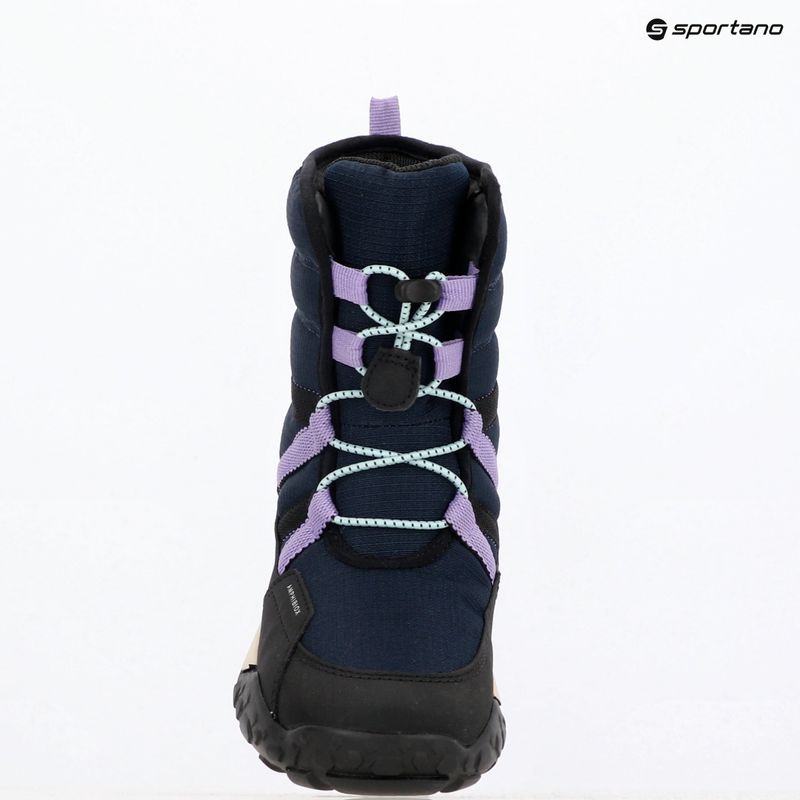 Geox Trekkyup ABX navy/porpora junior stivali da neve 9