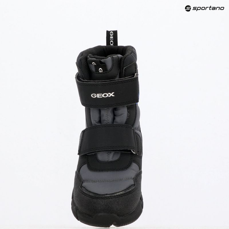 Geox Flexyper ABX grigio scuro / royal stivali da neve per bambini 9