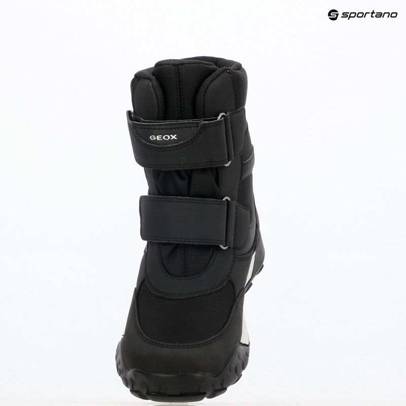 Geox Trekkyup ABX stivali da neve per bambini nero/argento 9