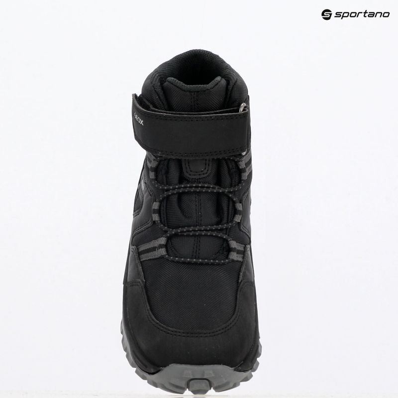Geox Himalaya ABX nero stivali da neve per bambini 9
