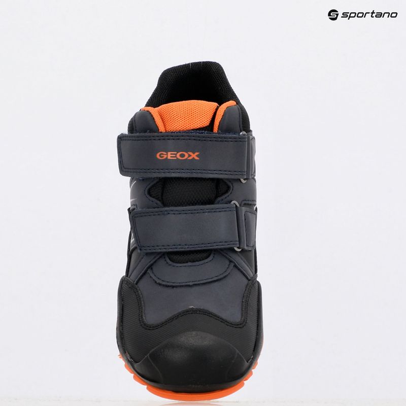 Geox New Savage ABX navy / orange scarpe da bambino 9