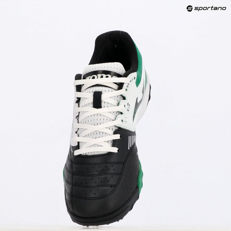 Scarpe da calcio Joma Cancha TT da uomo, nero/bianco 9