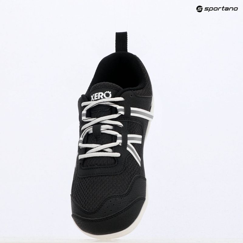 Scarpe a piedi nudi da donna Xero Shoes Prio nero / bianco 9