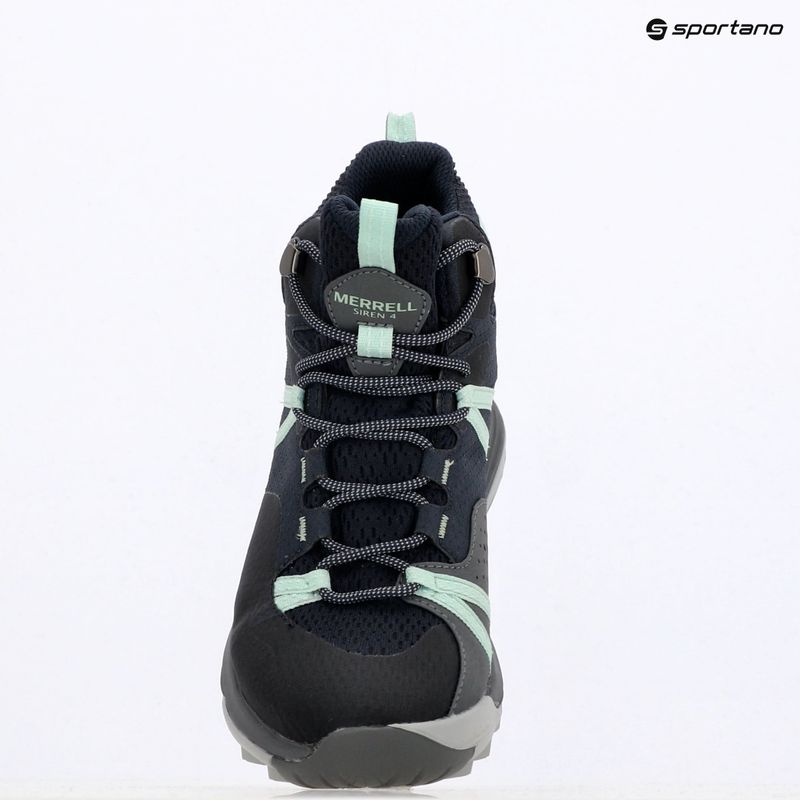Stivali da trekking da donna Merrell Siren 4 Mid GTX navy 9