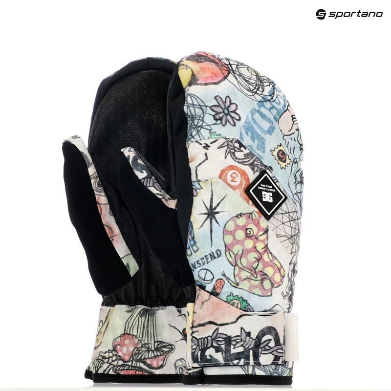 Guanti da snowboard DC Franchise Mitten vision quest da uomo 8