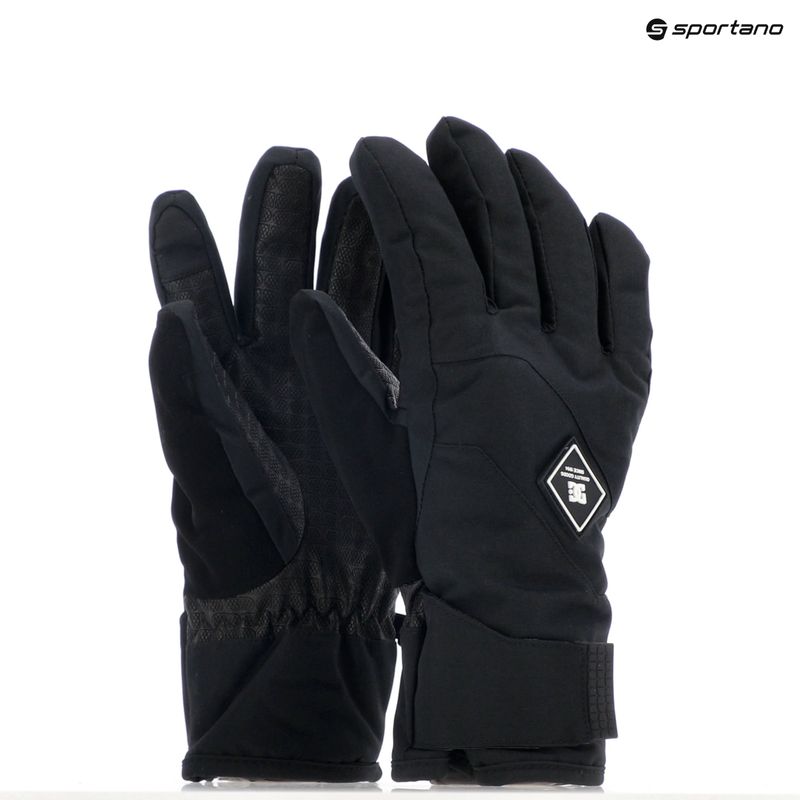 Guanti da snowboard da uomo DC Franchise nero 8