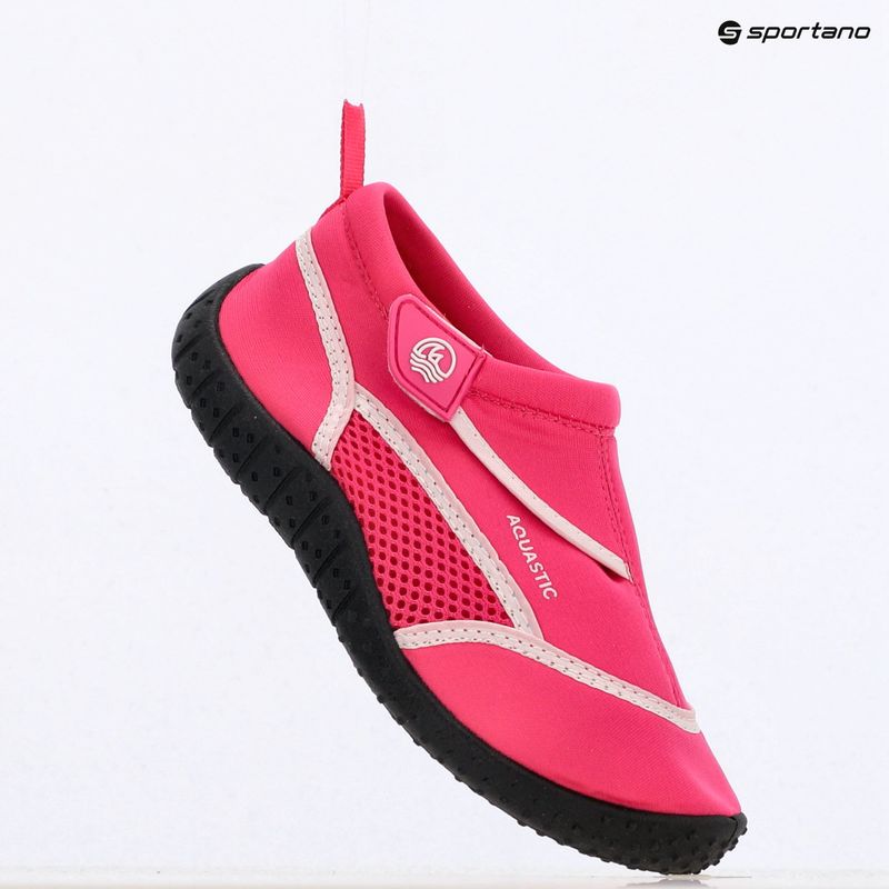 AQUASTIC Nino scarpe da acqua per bambini rosa 16