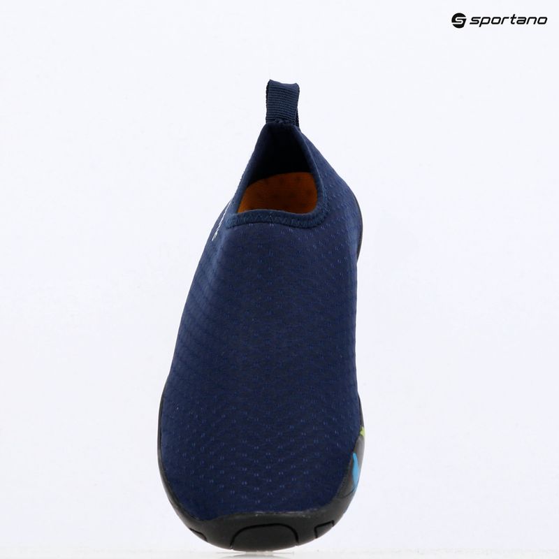 AQUASTIC Panam scarpe da acqua blu navy 17