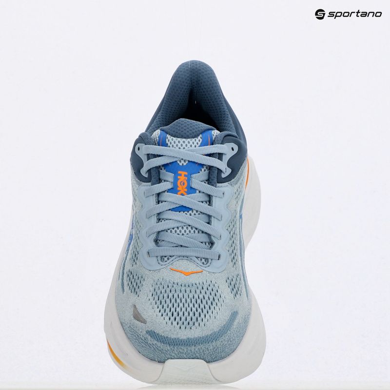 HOKA Bondi 9 Wide drizzle/downpour scarpe da corsa da uomo 11
