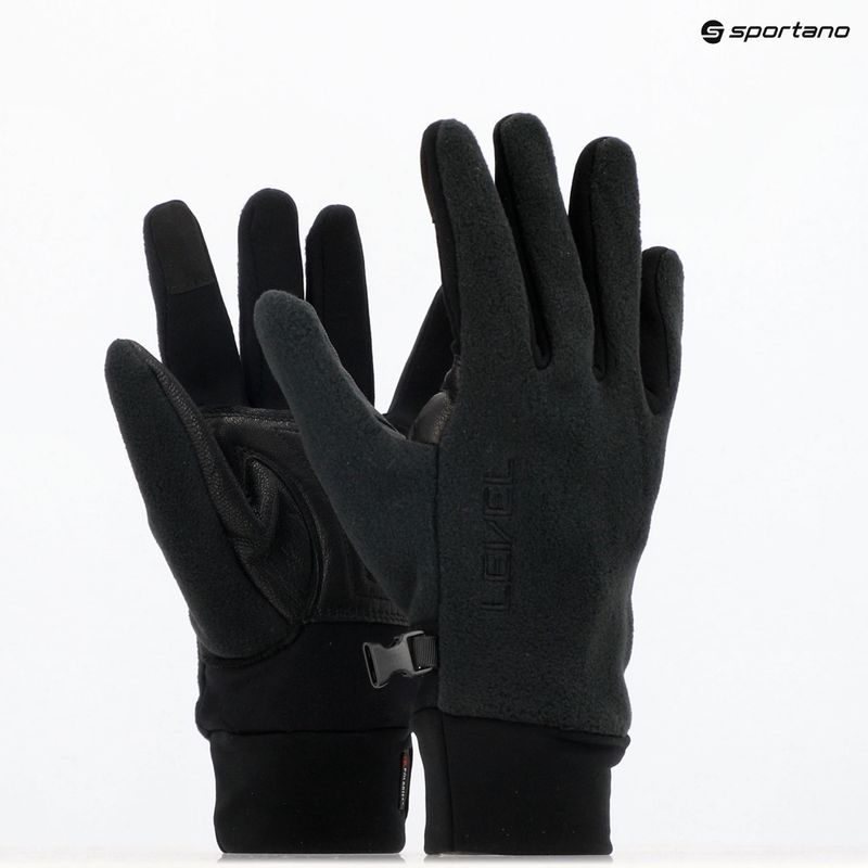 Guanto da sci Level Touring antracite 8