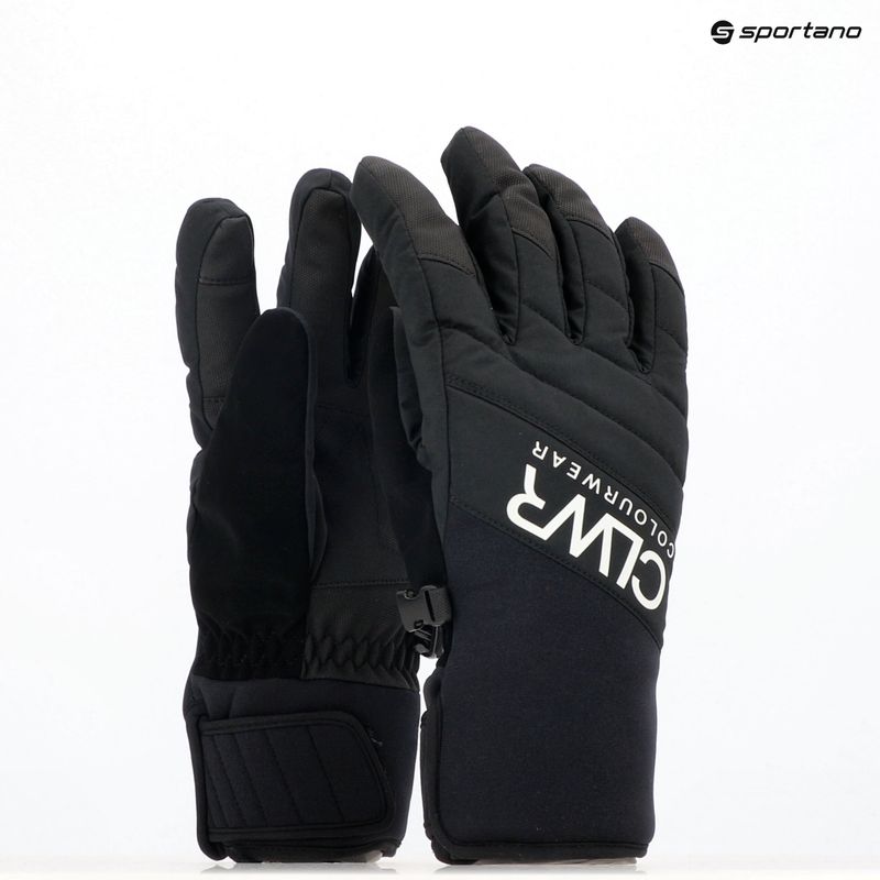 Colourwear Powder Glove nero 10