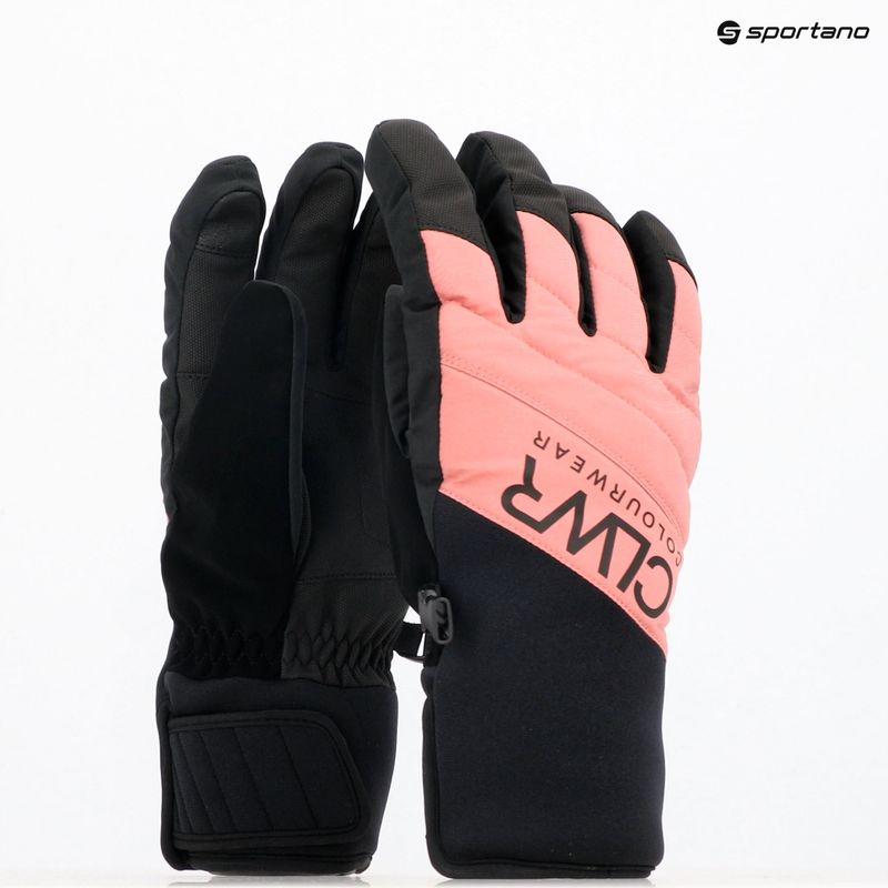 Colourwear Powder Glove rosa scuro 3