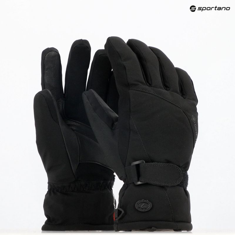 Guanto da sci da donna Level Eclypse Gore-Tex nero 9
