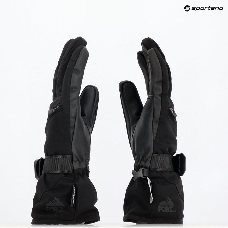 Guanti da snowboard da uomo 4F FNK M151 nero 8