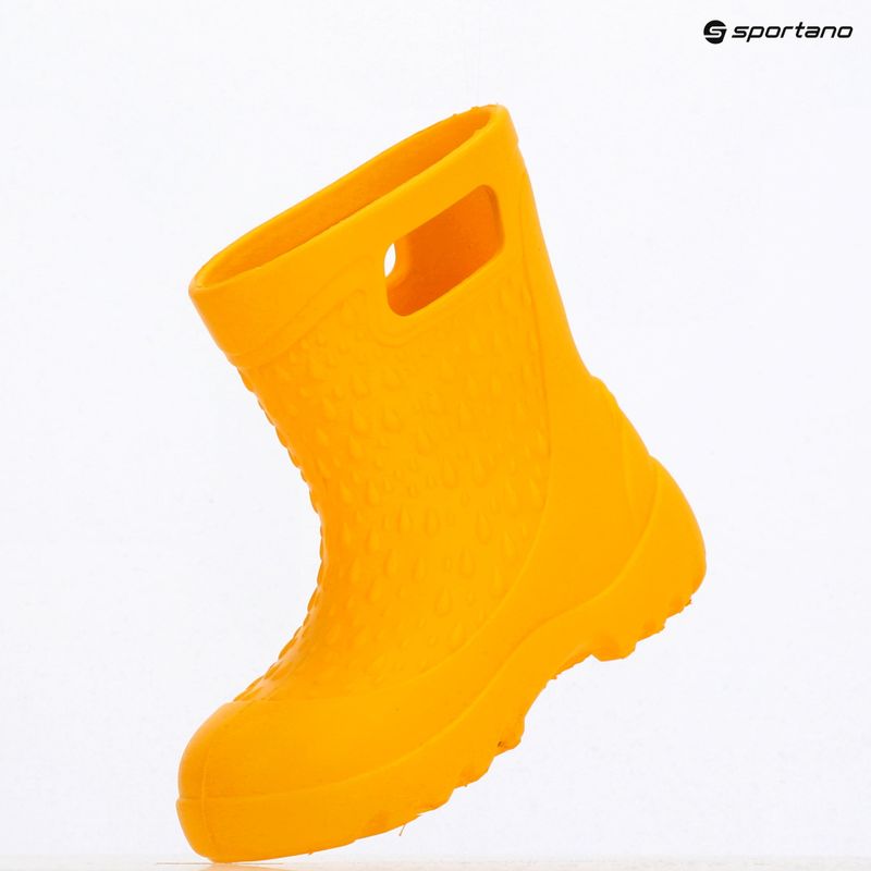 Pullover Dry Walker per bambini Modalità pioggia giallo 9