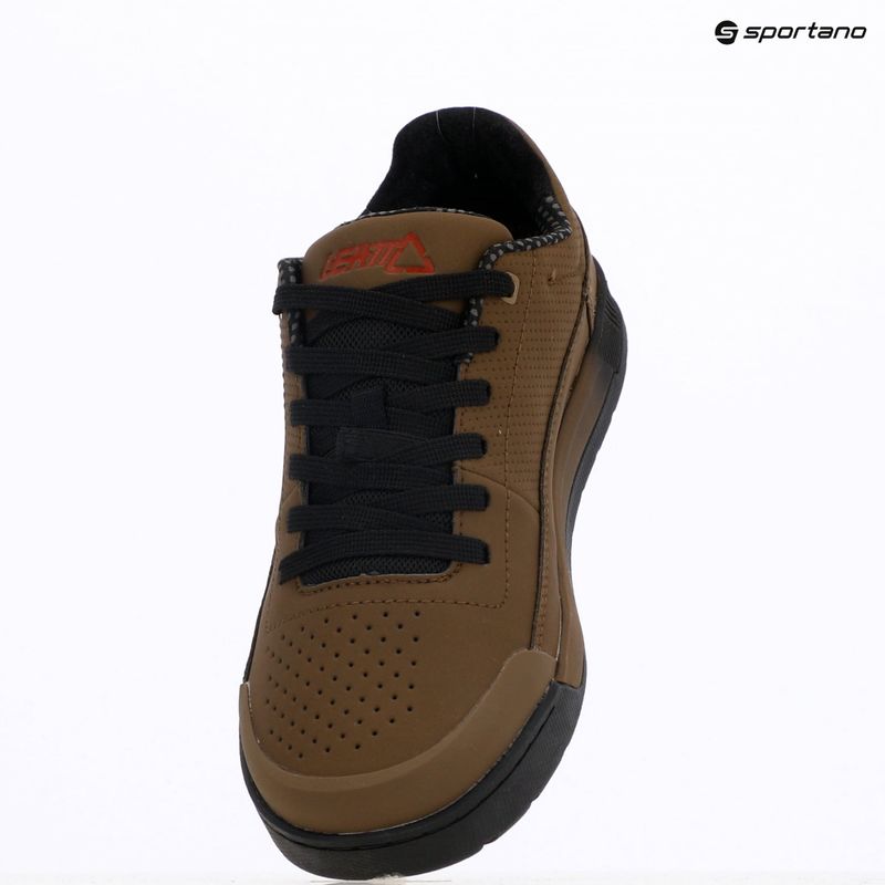 Scarpe da ciclismo da uomo Leatt 2.0 Flat loam platform 9