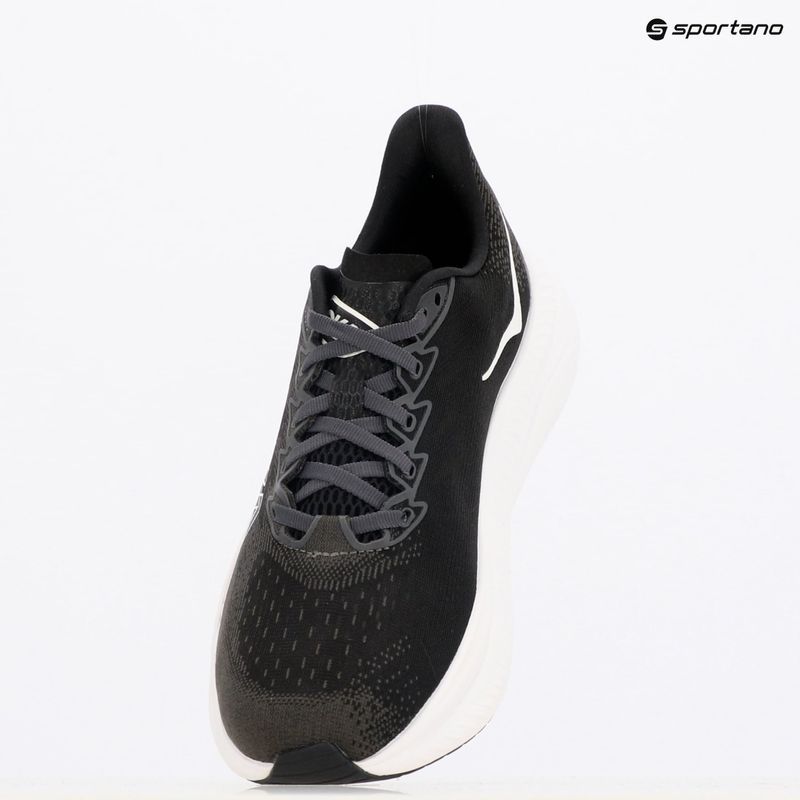 Scarpe da corsa da uomo HOKA Mach 6 nero/bianco 14