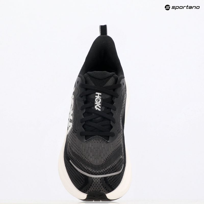Scarpe da corsa HOKA Skyflow bianco/nero da uomo 9