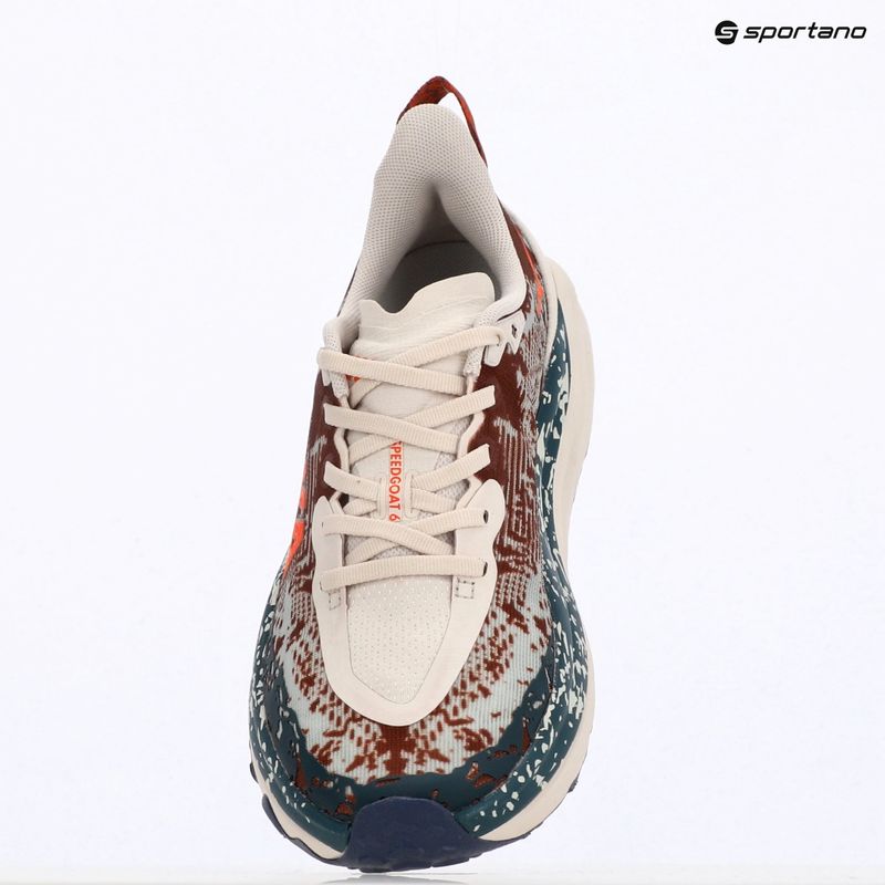 HOKA Speedgoat 6 scarpe da corsa da uomo in stucco/blu crepuscolo 9