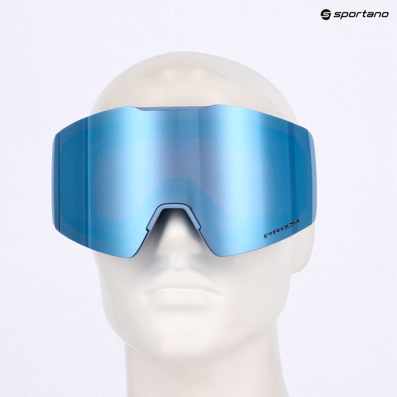 Occhiali da sci Oakley Fall Line M grigio freddo opaco/prizm oro rosa iridium 6