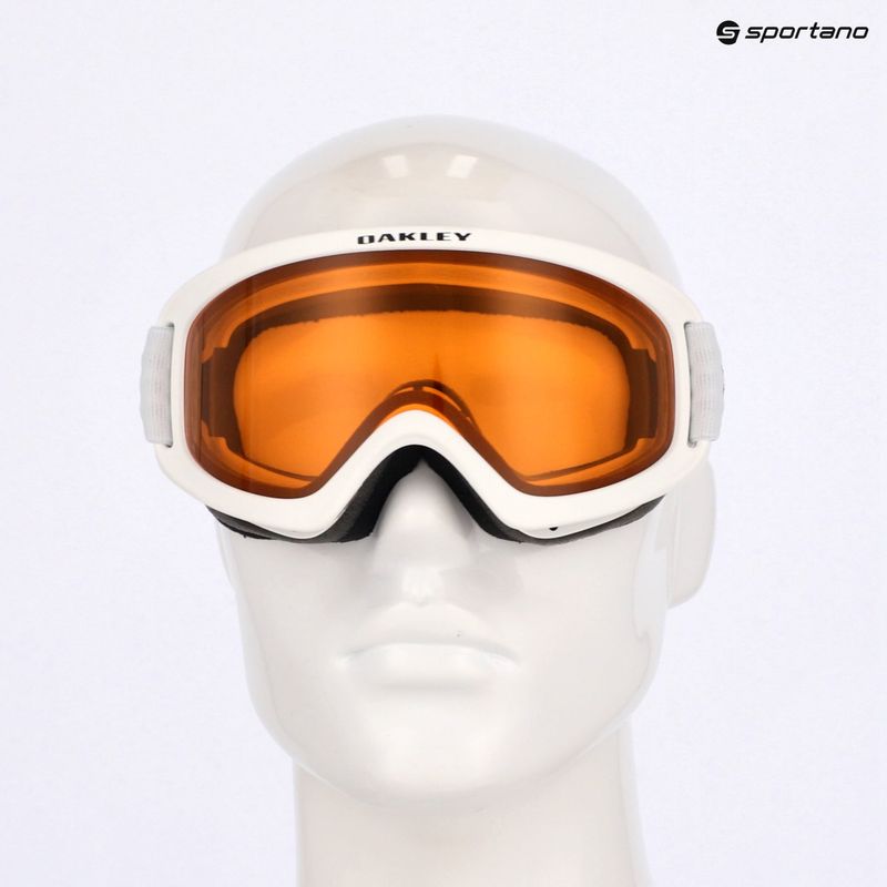 Occhiali da sci Oakley O-Frame 2.0 Pro S bianco opaco/persimone 6