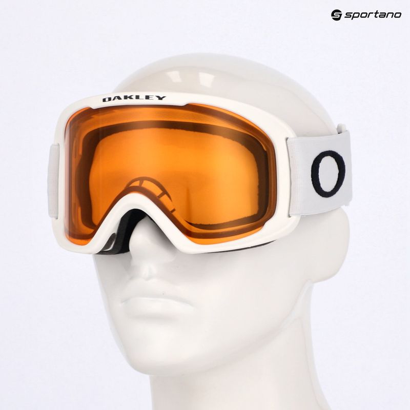 Occhiali da sci Oakley O-Frame 2.0 Pro L bianco opaco/persimone 7