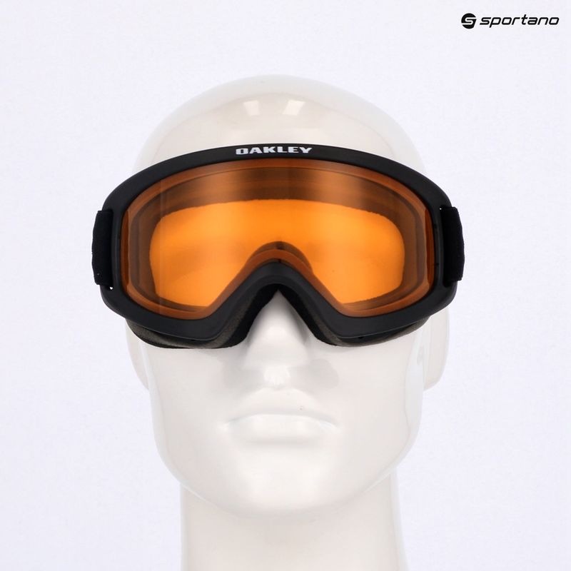 Occhiali da sci Oakley O-Frame 2.0 Pro S nero opaco/persimone 6
