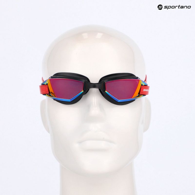 Occhiali da nuoto SWANS OWS-1MS fumo/ombra specchio 6