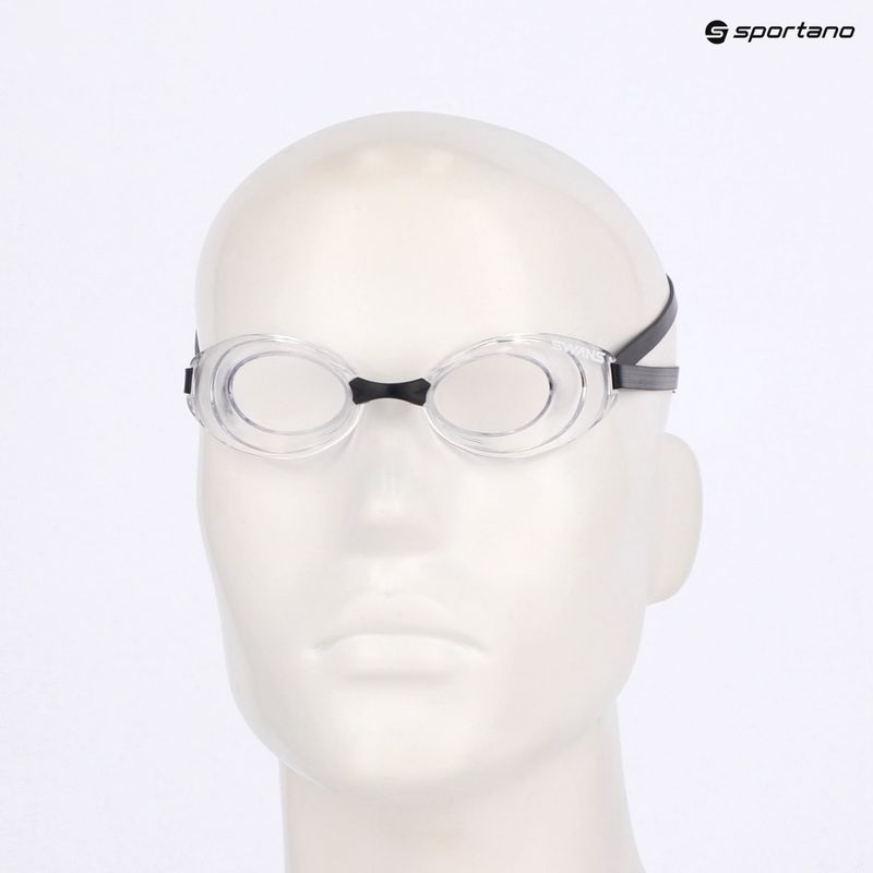 Occhiali da nuoto SWANS Sniper SR-1 ON clear 6