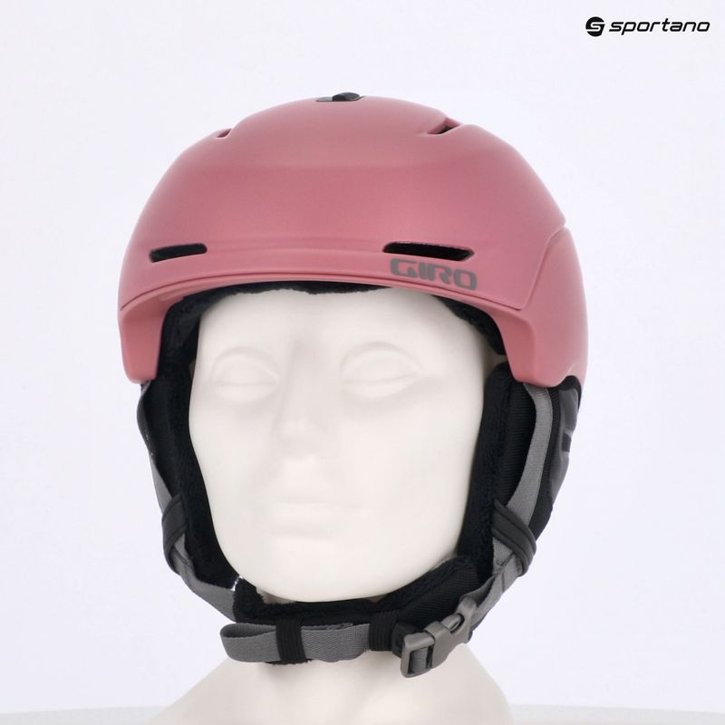 Casco da sci Giro Avera rosa opaco 7