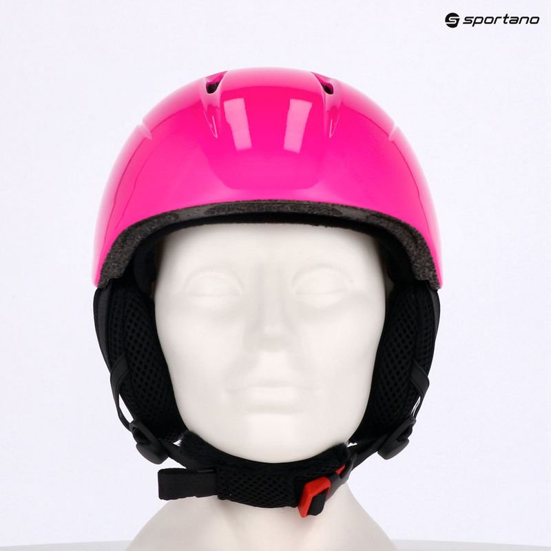 Casco da sci per bambini Bliz Rocket rosa lucido 7