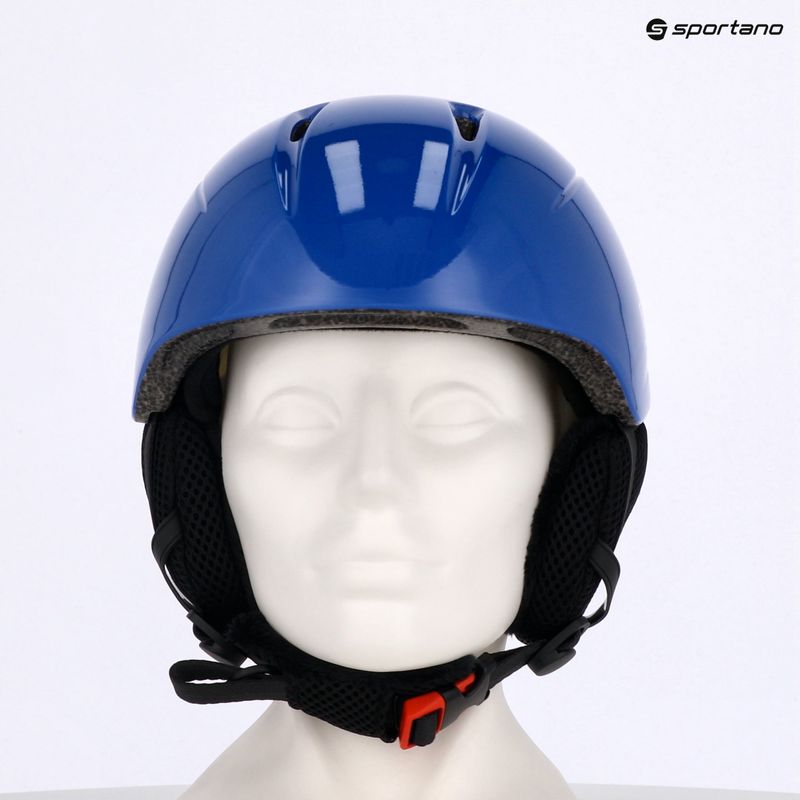 Casco da sci per bambini Bliz Rocket blu lucido 7
