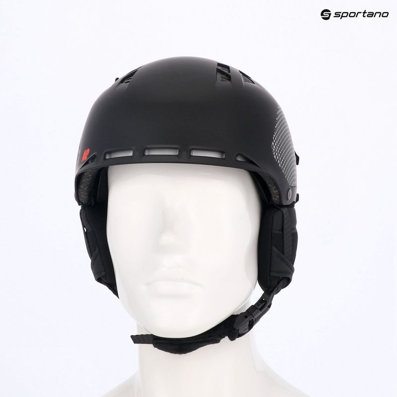 Casco da sci K2 Diversion canna di fucile/nero 3