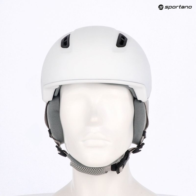 Casco da sci Bollé Atmos Pure bianco opaco 7