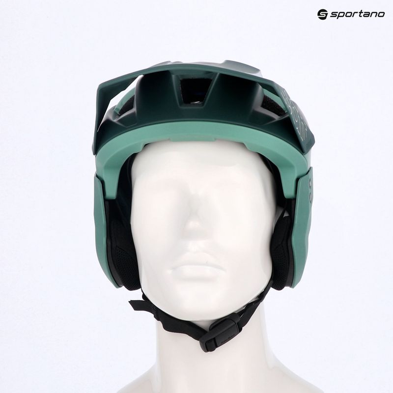 Casco bici Leatt MTB Enduro 3.0 V25 pistacchio 8