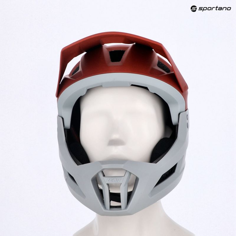 Casco da bici Leatt MTB Enduro 2.0 V25 lava 7