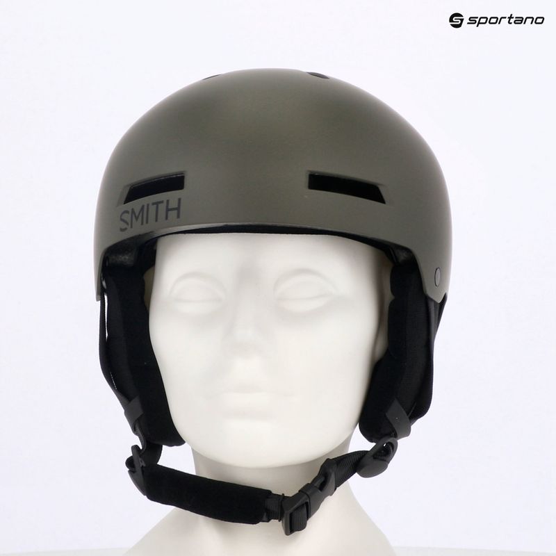 Casco da sci Smith Rodeo MIPS foresta opaca 7