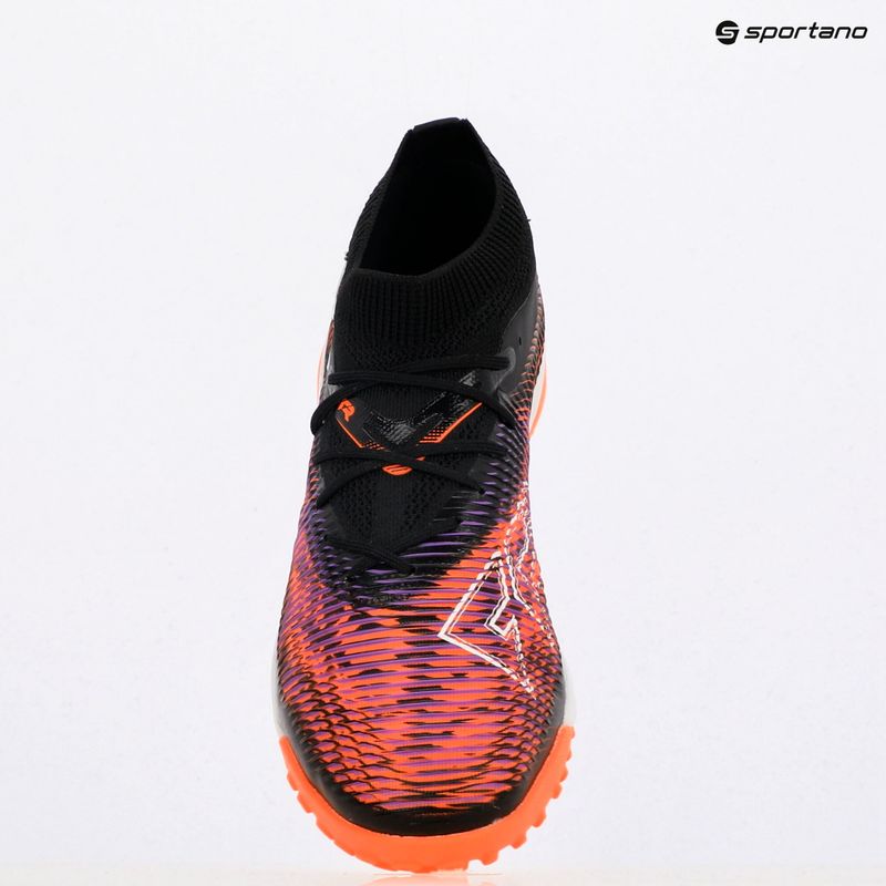 PUMA Future 8 Match TT scarpe da calcio uomo puma nero/puma bianco/rosso incandescente 9
