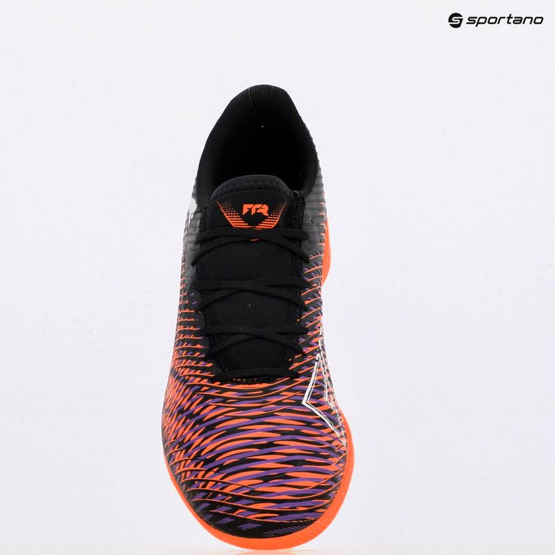 Scarpe da calcio da uomo PUMA Future 8 Play It puma nero/puma bianco/rosso incandescente 9