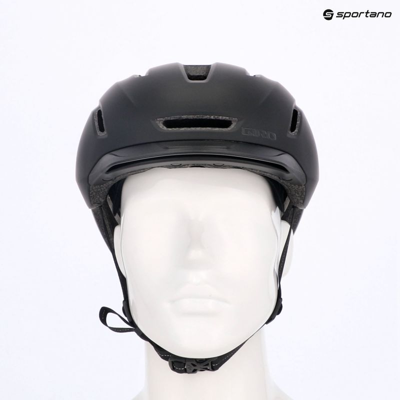 Casco da bicicletta Giro Caden II nero opaco 7